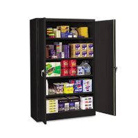 Tennsco 78" x 18" Jumbo Steel Storage Cabinet, Select Color