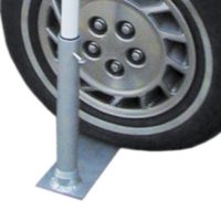 Tailgater Tire Mount