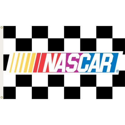 Nascar Logo Flag - 3' x 5' - Sam's Club