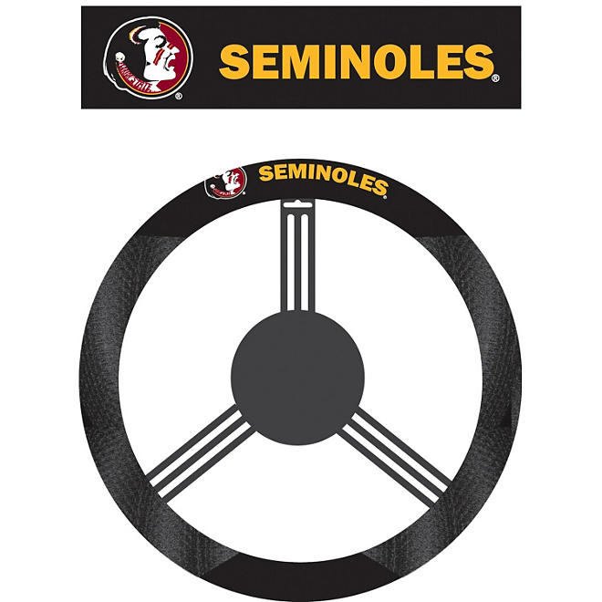 NCAA Florida State Seminoles Steering Wheel Cover