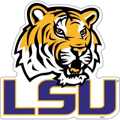 NCAA LSU Tigers Team Magnet - Sam's Club