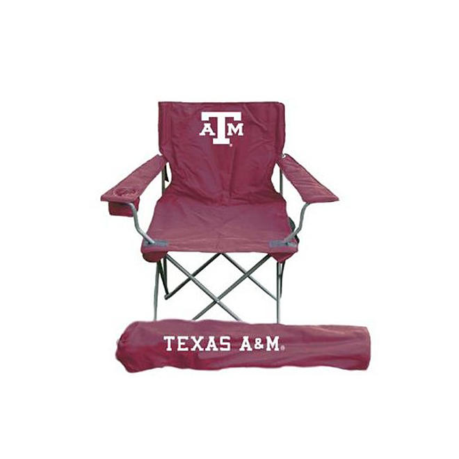 NCAA Tailgate Chair Texas A&M