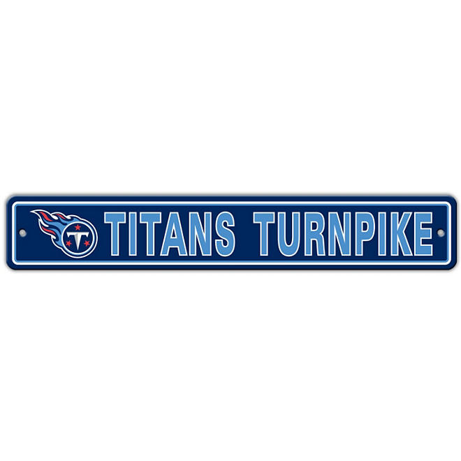 NFL Tennessee Titans Street Sign