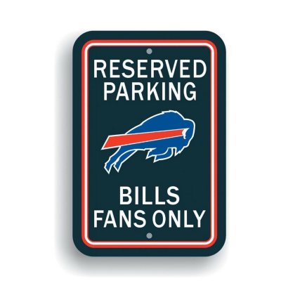 NFL Buffalo Bills Parking Sign - Sam's Club