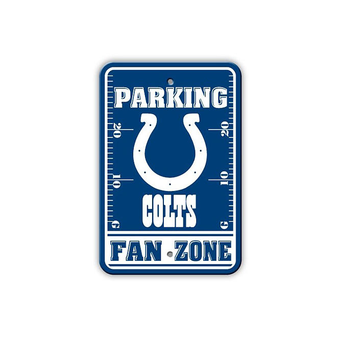 NFL Indianapolis Colts Parking Sign