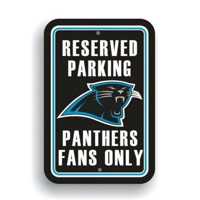 NFL Carolina Panthers Parking Sign Sam's Club