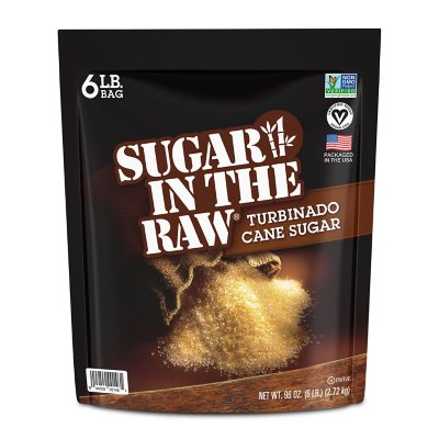Sugar in the Raw Natural Cane Turbinado Sugar (6 lbs.) - Sam's Club