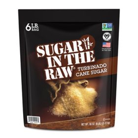 Sugar in the Raw Natural Cane Turbinado Sugar, 96 oz.