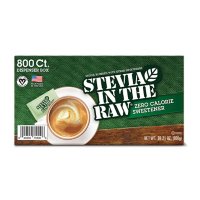 Stevia In The Raw Plant-Based Zero Calorie Sweetener Packets (800 ct.)