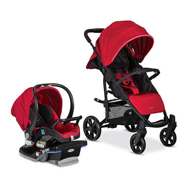 Combi Shuttle Travel System, Red Chil