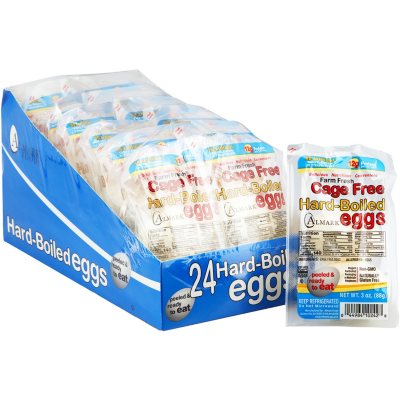 Abbotsford Farms® Cage Free Peeled Hard Boiled Eggs 12 ct Bag, Shop