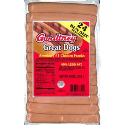 Gwaltney Great Dogs 3 Lb Sam S Club