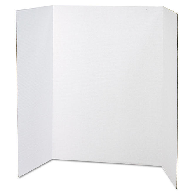 Pacon - Spotlight Presentation Board - 48 x 36 - White - 24/Carton