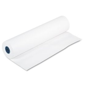 Pacon - Kraft Paper Roll, 40 lbs., 36" x 1000 ft -  White