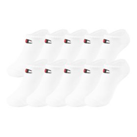 Champion Kid's No Show Sock, 10-Pack