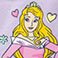 Disney Princess - Pastels Pack, variant on Character Girls 5-Pack Brief