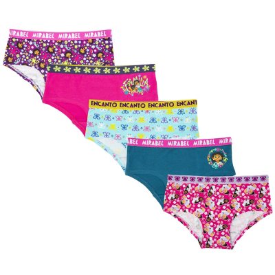 Licensed Girls Briefs, 5 Pack - Sam's Club