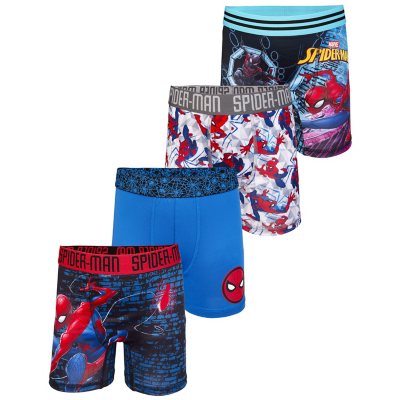 Boys Multi 6pk Marvel Spider-Man Briefs