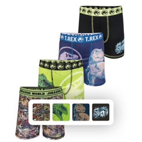 Character Boys 4-Pack Boxer Brief