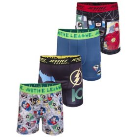 Character Boys 4 pk Boxer Brief