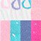 Strawberry Moon - Online Only, variant on Champion Kids 8-Pack Quarter Sock