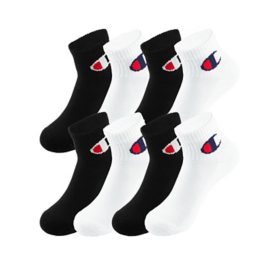 Champion Kids 8-Pack Quarter Sock