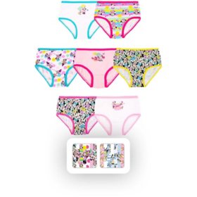 Character Toddler Girls 7-Pack Brief