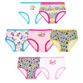 Character Toddler Girls 7-Pack Brief