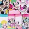 Minnie - Yellow/Pink, variant on Character Toddler Girls 7-Pack Brief
