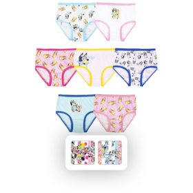 Character Toddler Girls 7-Pack Brief