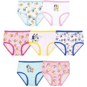 Character Toddler Girls 7-Pack Brief