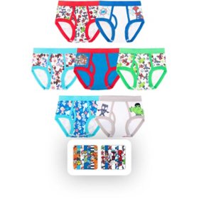 Character Toddler Boys 7-Pack Brief