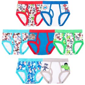 Character Toddler Boys 7-Pack Brief