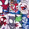Spider-Man - Green/Blue, variant on Character Toddler Boys 7-Pack Brief