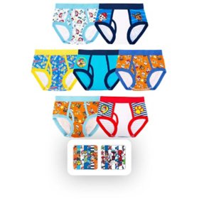 Character Toddler Boys 7-Pack Brief