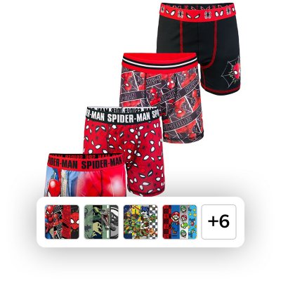 Character Boys 4-Pack Boxer Brief - Sam's Club