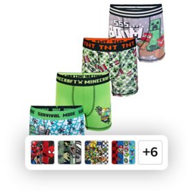 Character Boys 4-Pack Boxer Brief