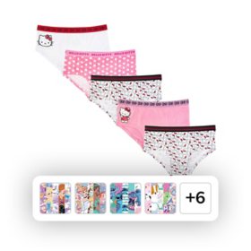 Character Girls 5-Pack Brief