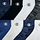 Blue Color Pack - Online Only, variant on Champion Kids 8-Pack Quarter Sock
