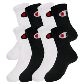Champion Kids 8-Pack Crew Sock