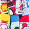 Spider-Man - Yellow/Blue, variant on Character Toddler Boys 7-Pack Brief