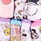 Minnie - Pink/Purple, variant on Character Toddler Girls 7-Pack Brief