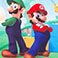 Mario Bros - Multicolor Pack, variant on Character Boys 4-Pack Athletic Boxer Brief