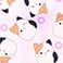Squishmallows - Purple Pack, variant on Character Girls 5-Pack Brief