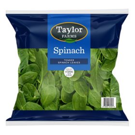 Spinach 2.5 lbs.