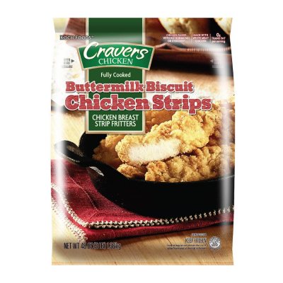 Pilgrim's Honey Butter Biscuit Chicken Breast Strips - Sam's Club