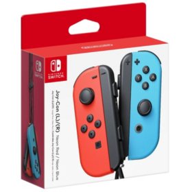 Joy-Con, Left & Right, Nintendo Switch