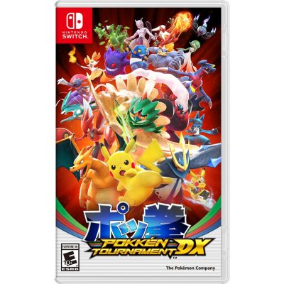 POKKEN TOURNAMENT DX NINTENDO SWITCH Sam s Club