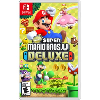 New Super Mario Bros U Deluxe - Nintendo Switch - Sam's Club