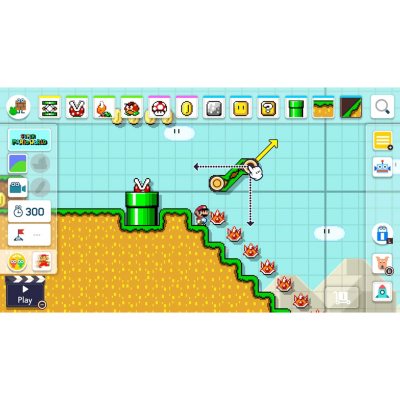 cheapest super mario maker 2